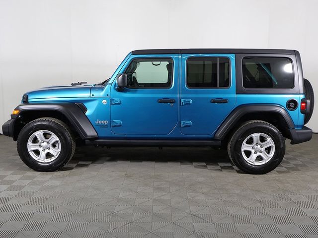 2019 Jeep Wrangler Unlimited Sport S