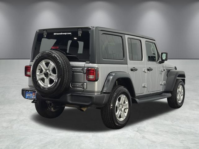 2019 Jeep Wrangler Unlimited Sport S