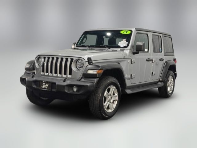 2019 Jeep Wrangler Unlimited Sport S