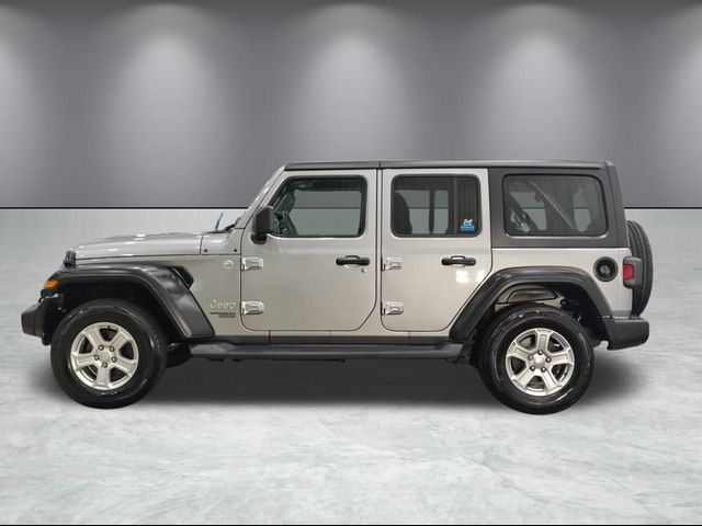 2019 Jeep Wrangler Unlimited Sport S