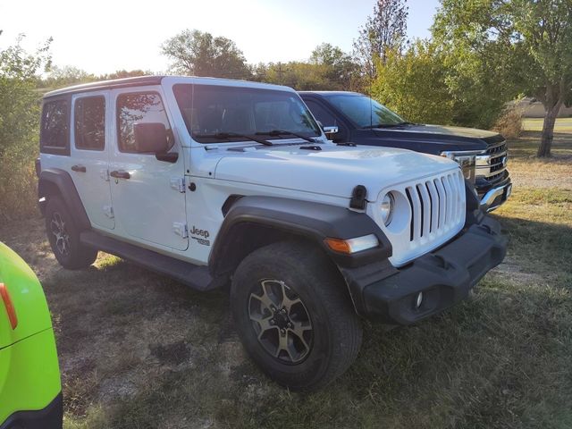 2019 Jeep Wrangler Unlimited Sport S