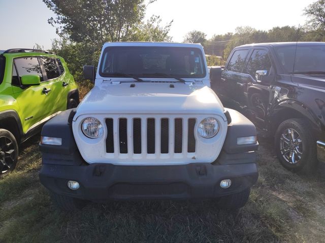 2019 Jeep Wrangler Unlimited Sport S