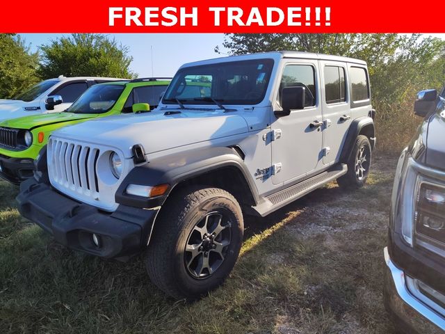 2019 Jeep Wrangler Unlimited Sport S