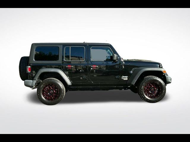 2019 Jeep Wrangler Unlimited Sport S