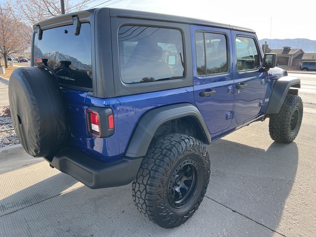 2019 Jeep Wrangler Unlimited Sport S