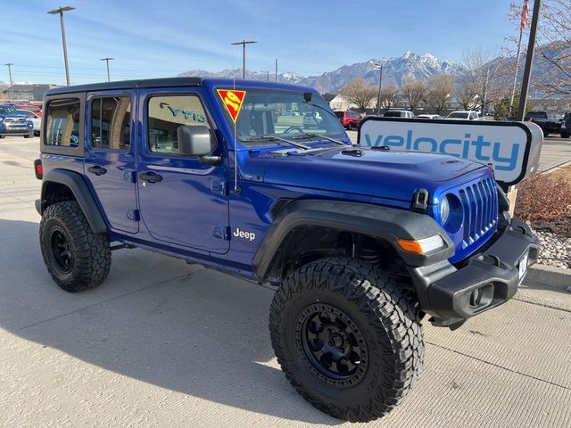 2019 Jeep Wrangler Unlimited Sport S