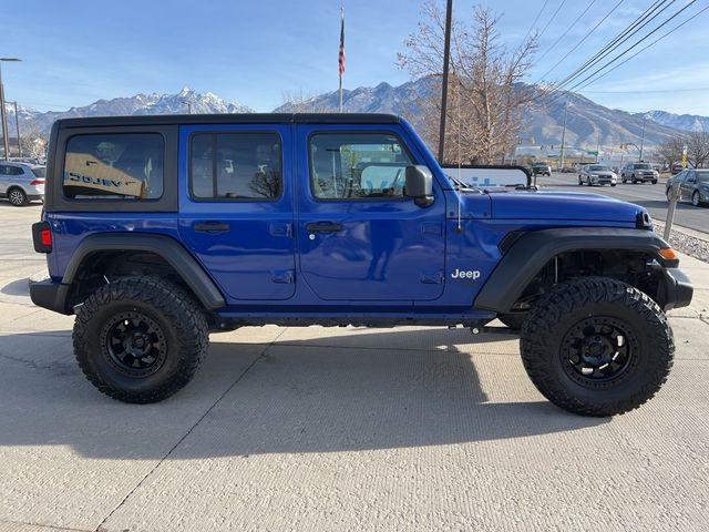 2019 Jeep Wrangler Unlimited Sport S