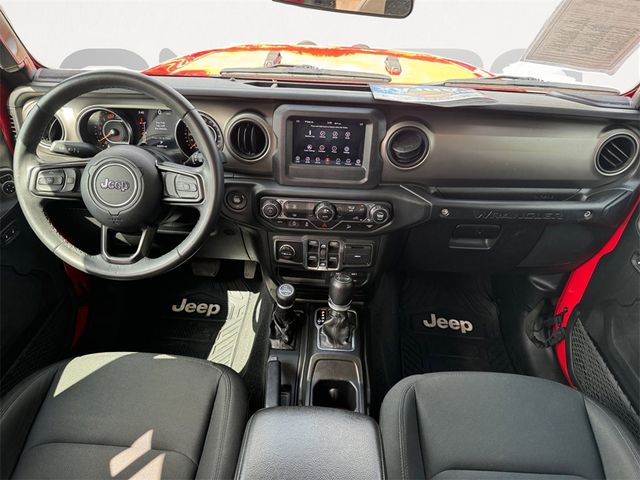 2019 Jeep Wrangler Unlimited Sport S