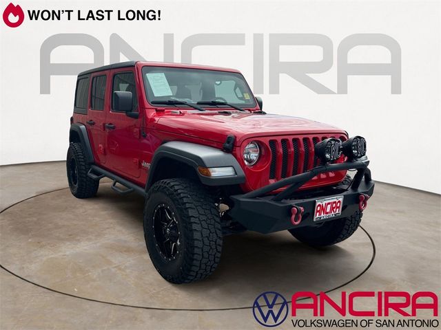 2019 Jeep Wrangler Unlimited Sport S