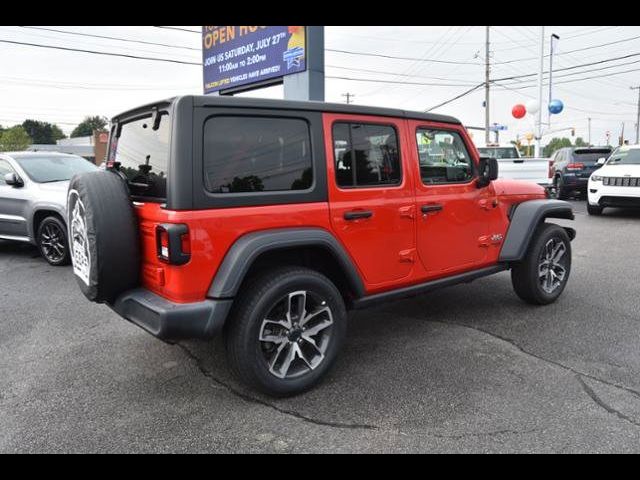 2019 Jeep Wrangler Unlimited Sport S