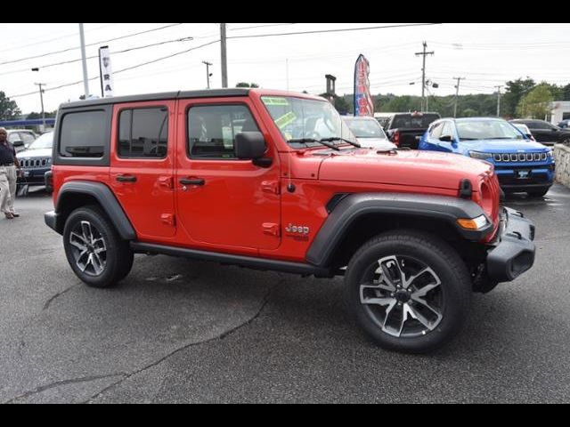 2019 Jeep Wrangler Unlimited Sport S