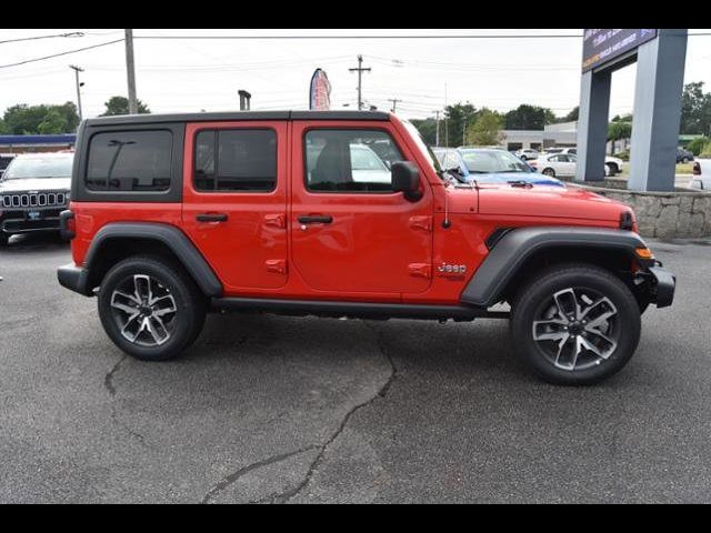 2019 Jeep Wrangler Unlimited Sport S