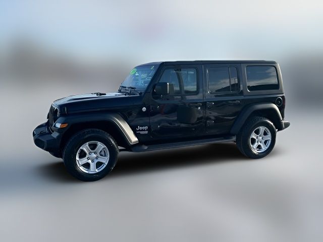 2019 Jeep Wrangler Unlimited Sport S