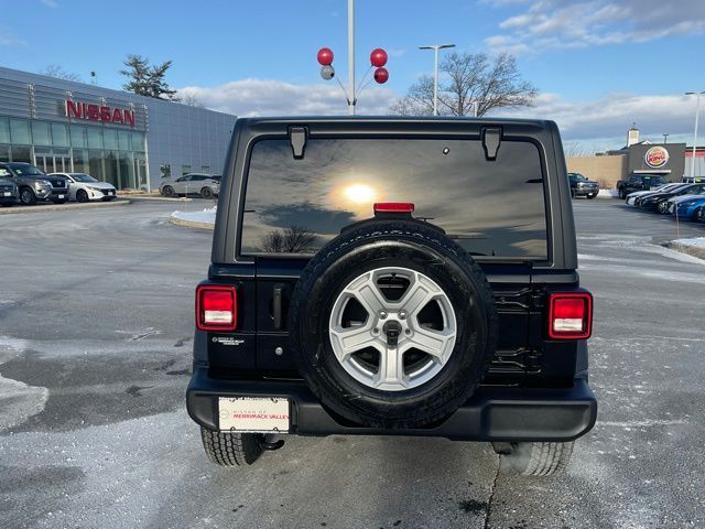 2019 Jeep Wrangler Unlimited Sport S