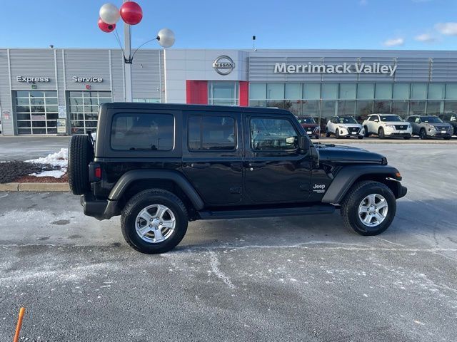 2019 Jeep Wrangler Unlimited Sport S