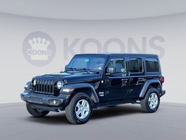 2019 Jeep Wrangler Unlimited Sport S