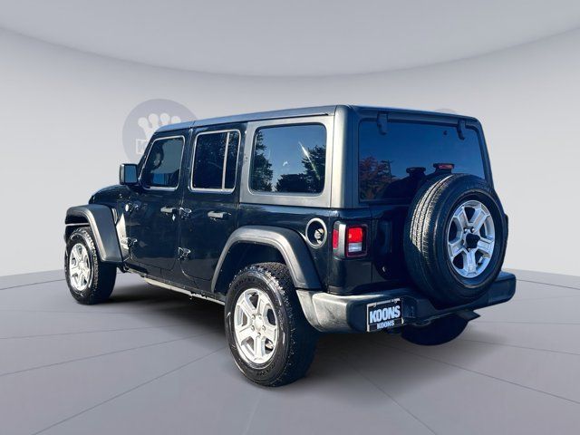 2019 Jeep Wrangler Unlimited Sport S