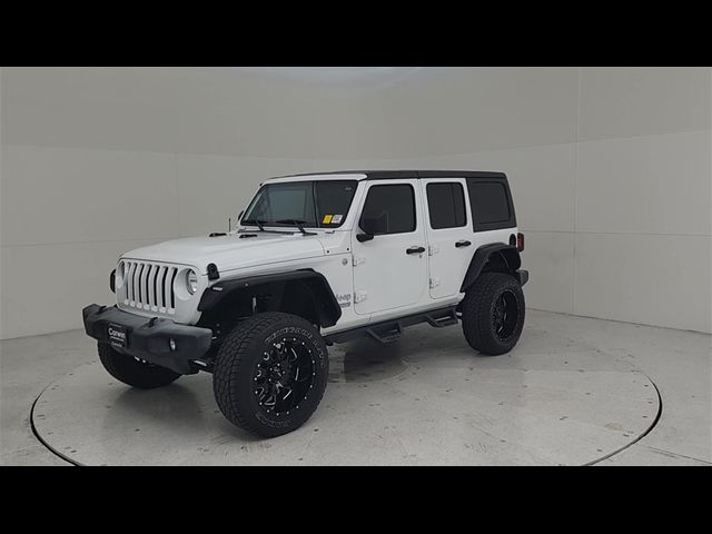 2019 Jeep Wrangler Unlimited Sport S