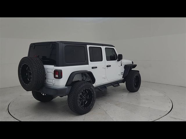 2019 Jeep Wrangler Unlimited Sport S