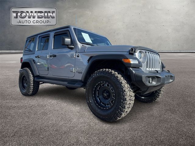 2019 Jeep Wrangler Unlimited Sport S