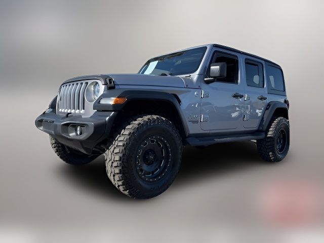 2019 Jeep Wrangler Unlimited Sport S