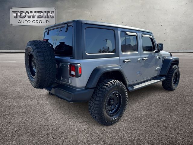 2019 Jeep Wrangler Unlimited Sport S