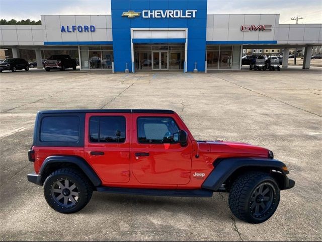 2019 Jeep Wrangler Unlimited Sport S