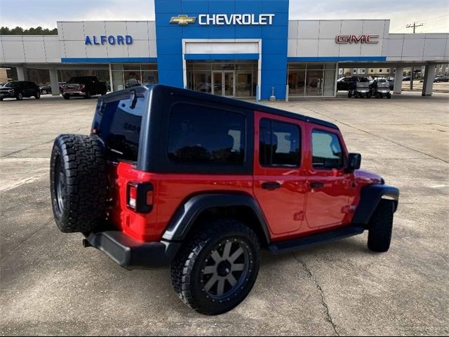 2019 Jeep Wrangler Unlimited Sport S