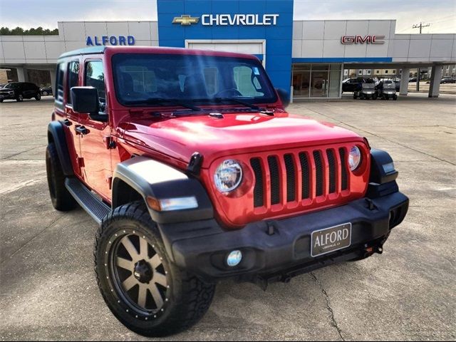 2019 Jeep Wrangler Unlimited Sport S