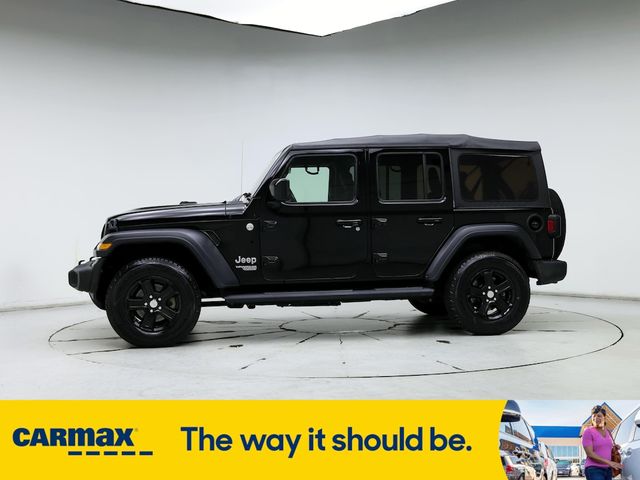 2019 Jeep Wrangler Unlimited Sport S