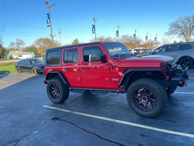 2019 Jeep Wrangler Unlimited Sport S