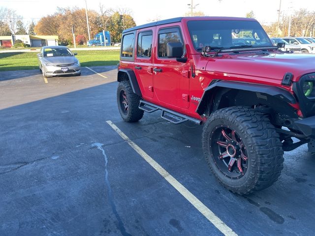 2019 Jeep Wrangler Unlimited Sport S