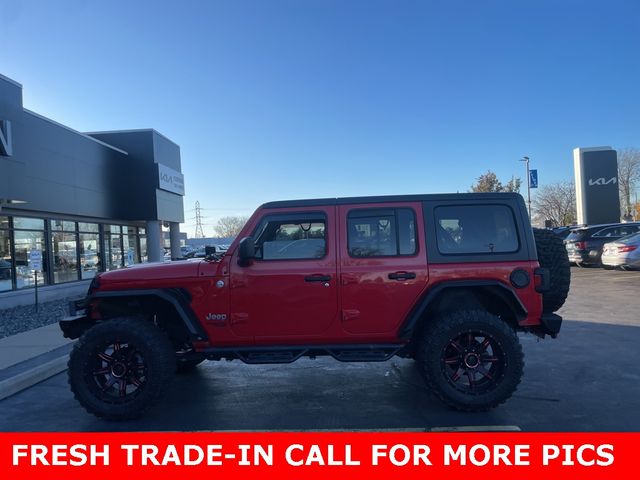 2019 Jeep Wrangler Unlimited Sport S