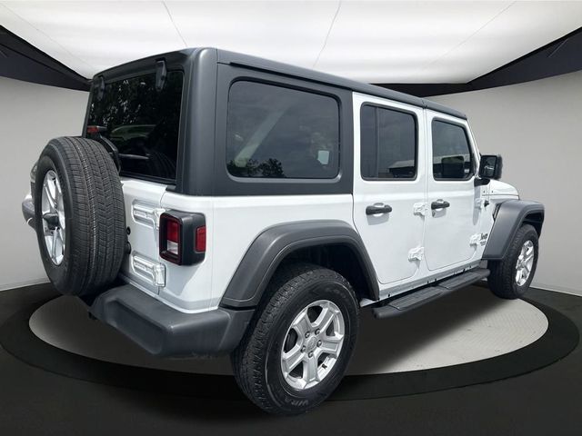 2019 Jeep Wrangler Unlimited Sport S