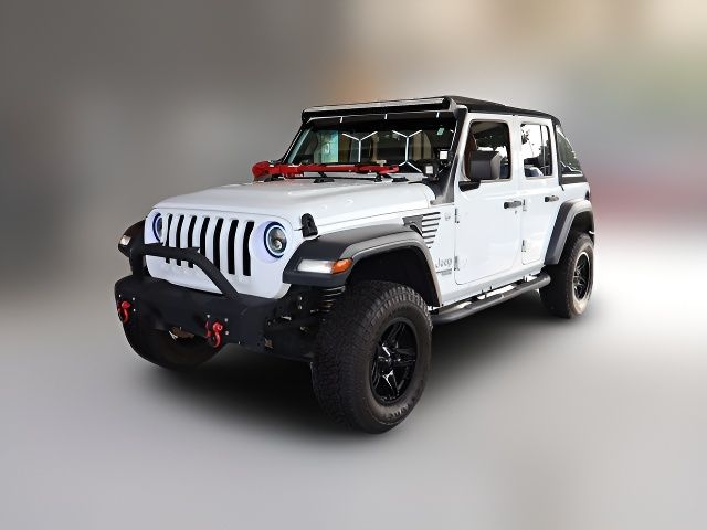 2019 Jeep Wrangler Unlimited Sport S