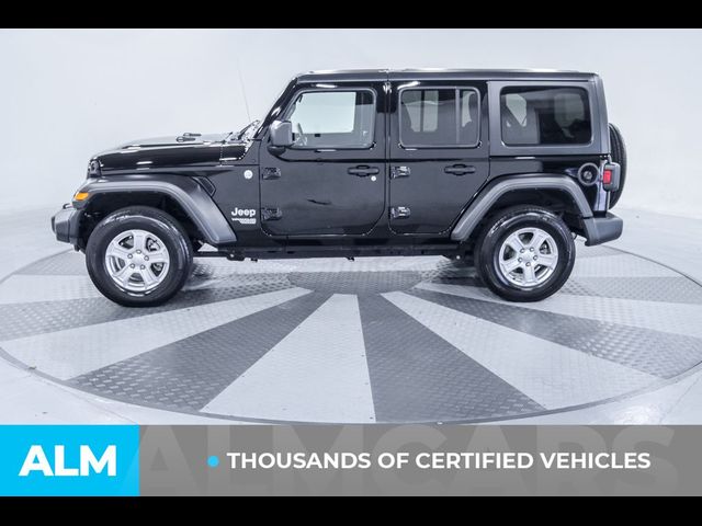 2019 Jeep Wrangler Unlimited Sport S