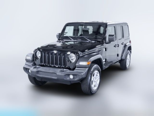 2019 Jeep Wrangler Unlimited Sport S