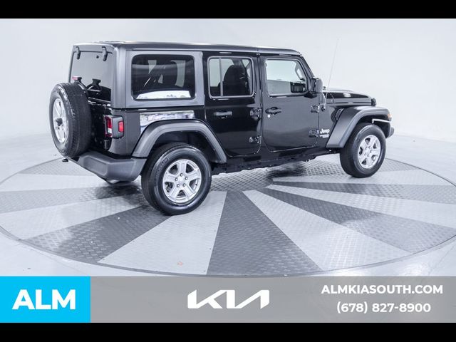 2019 Jeep Wrangler Unlimited Sport S