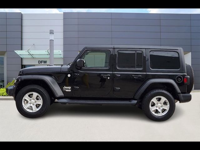 2019 Jeep Wrangler Unlimited Sport S