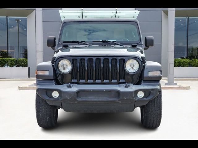 2019 Jeep Wrangler Unlimited Sport S