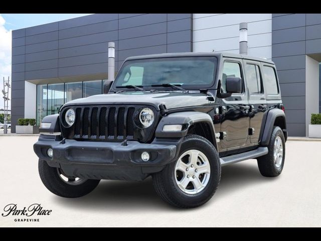 2019 Jeep Wrangler Unlimited Sport S