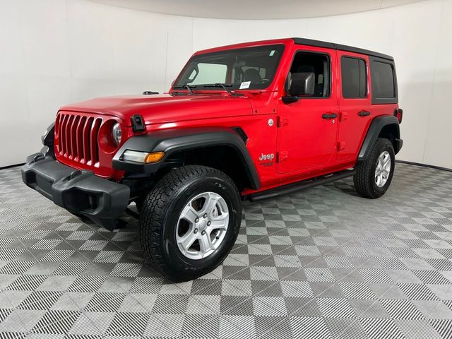 2019 Jeep Wrangler Unlimited Sport S