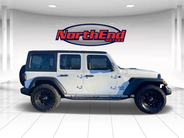 2019 Jeep Wrangler Unlimited Sport S