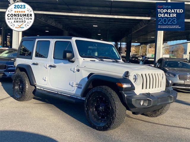 2019 Jeep Wrangler Unlimited Sport S