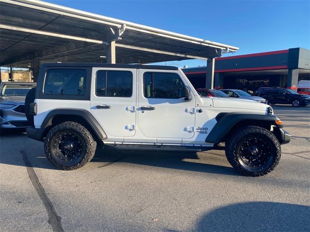 2019 Jeep Wrangler Unlimited Sport S