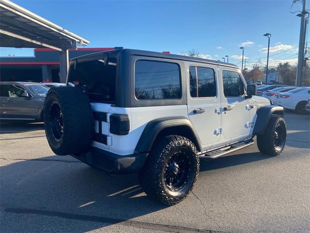 2019 Jeep Wrangler Unlimited Sport S