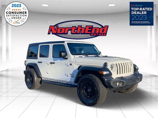 2019 Jeep Wrangler Unlimited Sport S