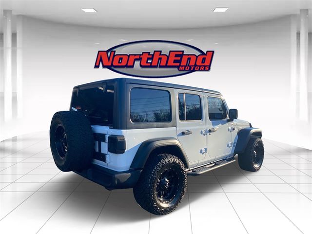 2019 Jeep Wrangler Unlimited Sport S