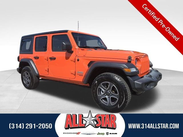 2019 Jeep Wrangler Unlimited Sport S