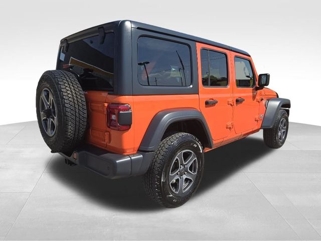 2019 Jeep Wrangler Unlimited Sport S